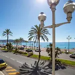 شقة #15 Staywiz Us -sea Front Ac Stunning View For 6 Pers Wifi *