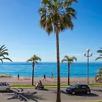 شقة #15 Staywiz Us -sea Front Ac Stunning View For 6 Pers Wifi