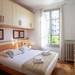 شقة #15 Staywiz Us -sea Front Ac Stunning View For 6 Pers Wifi نيس