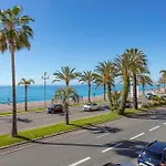 شقة #15 Staywiz Us -sea Front Ac Stunning View For 6 Pers Wifi *