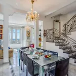 شقة #15 Staywiz Us -sea Front Ac Stunning View For 6 Pers Wifi نيس