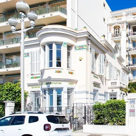 #15 Staywiz Us -sea Front Ac Stunning View For 6 Pers Wifi شقة