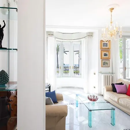 Apartment #15 Sea Front Ac Stunning View For 6 Pers Wifi