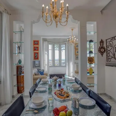 #15 Sea Front Ac Stunning View For 6 Pers Wifi * ニース