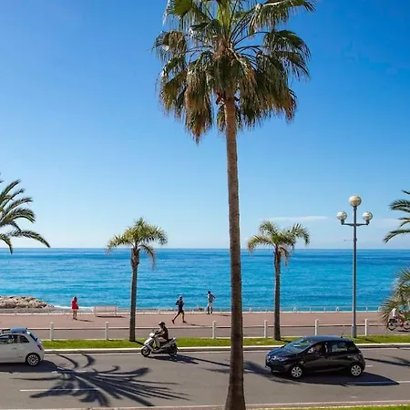 Apartamento #15 Staywiz Us -sea Front Ac Stunning View For 6 Pers Wifi
