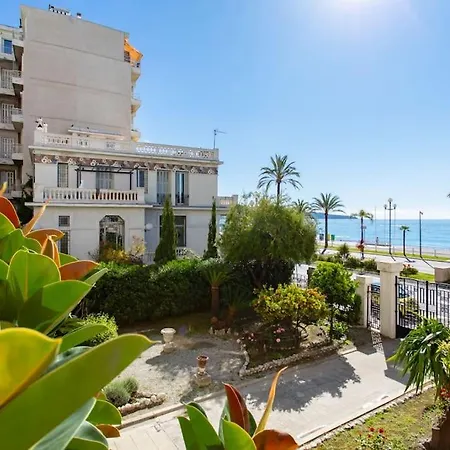 #15 Staywizus -sea Front Ac Stunning View For 6 People Wifi Daire Nice