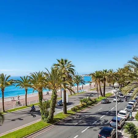 #15 Sea Front Ac Stunning View For 6 Pers Wifi * Nizza