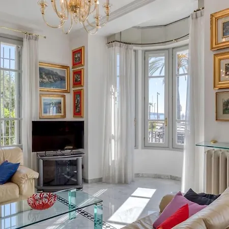 Apartment #15 Sea Front Ac Stunning View For 6 Pers Wifi