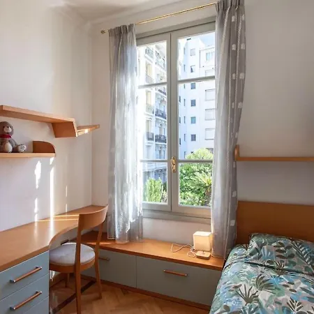 #15 Sea Front Ac Stunning View For 6 Pers Wifi Apartmán Nice