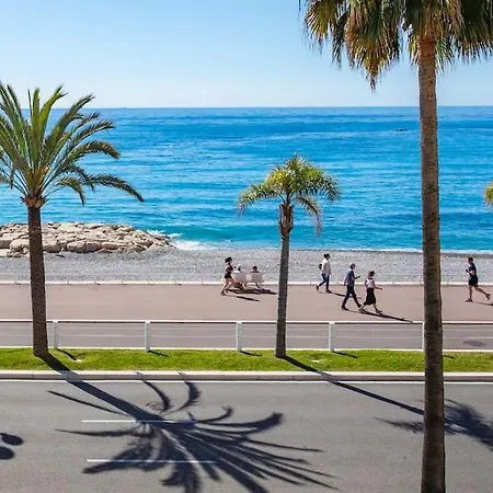 Apartment #15 Sea Front Ac Stunning View For 6 Pers Wifi