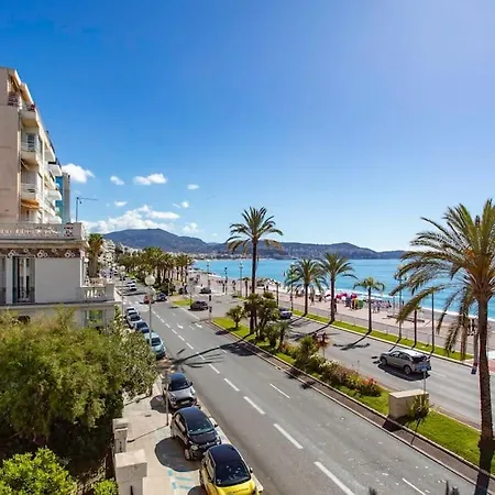 #15 Sea Front Ac Stunning View For 6 Pers Wifi Nizza