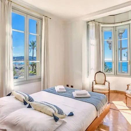 Apartment #15 Sea Front Ac Stunning View For 6 Pers Wifi Nice