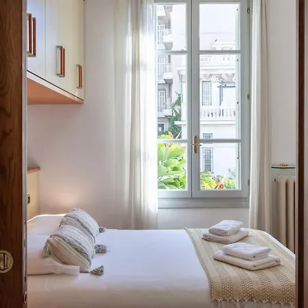 #15 Staywiz Us -sea Front Ac Stunning View For 6 Pers Wifi דירה ניס