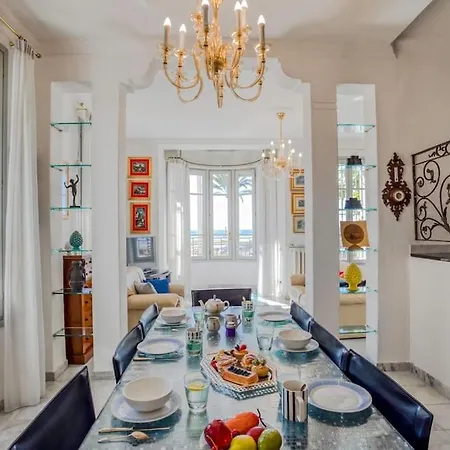 דירה #15 Staywiz Us -sea Front Ac Stunning View For 6 Pers Wifi *