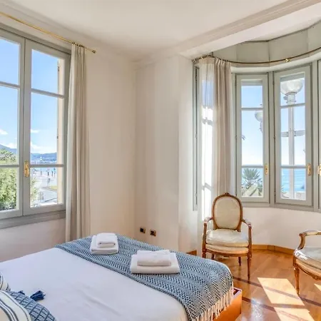 #15 Sea Front Ac Stunning View For 6 Pers Wifi Lägenhet *